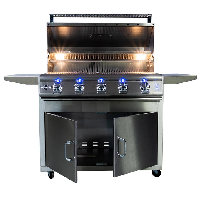 Buck Grill 5-Burner 40-Inch Gas Grill - BG 40BUCKGRILL
