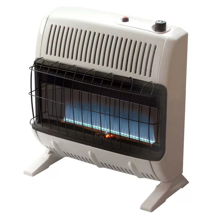 HeatStar Blue Flame Heater - 30K BTU Natural Gas.