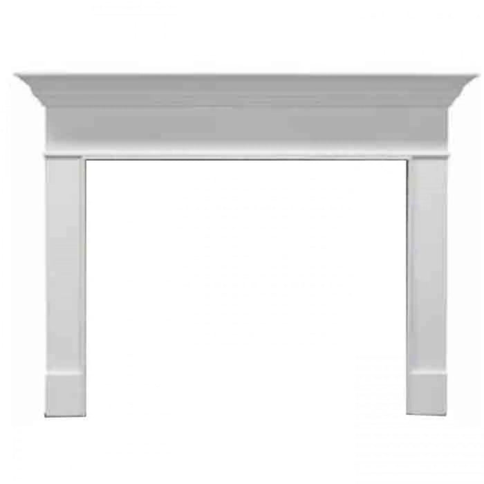 Monessen Wescott Primed MDF Flush Wood Mantel