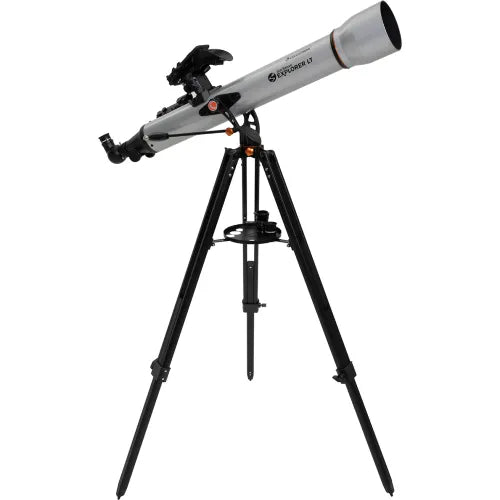 Celestron Starsense Explorer™ LT 80AZ Smartphone App-Enabled Refractor Telescope, WBB3072102