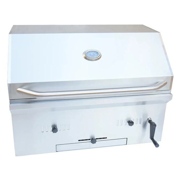 Kokomo Grills - 32” Built in Charcoal Grill, KO-CHAR32