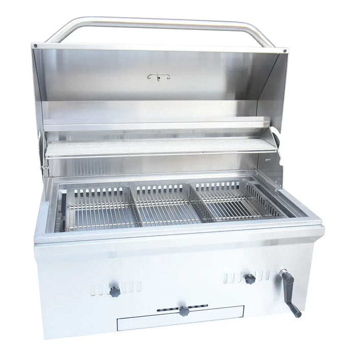 Kokomo Grills - 32” Built in Charcoal Grill, KO-CHAR32