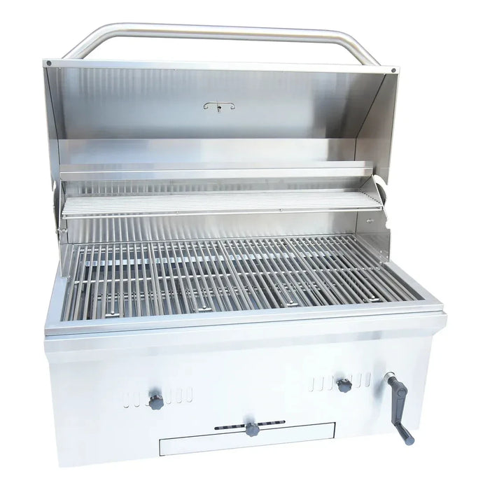 Kokomo Grills - 32” Built in Charcoal Grill, KO-CHAR32