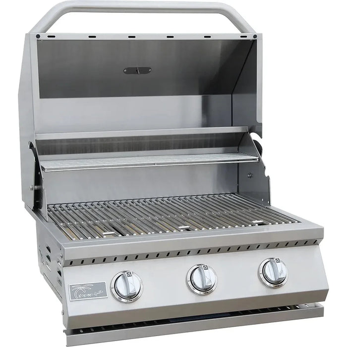 Kokomo Grills - 26” Built in Gas Grill (3 Burner) KO-BAK3BG