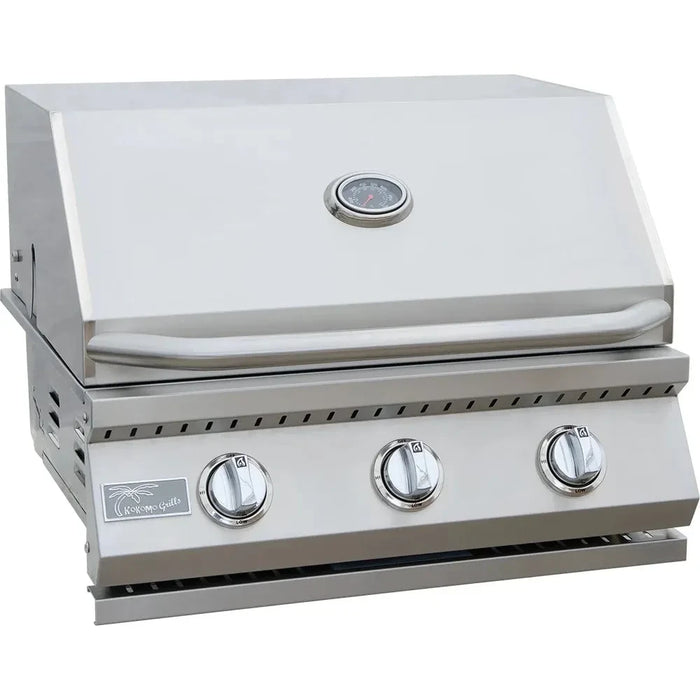 Kokomo Grills - 26” Built in Gas Grill (3 Burner) KO-BAK3BG