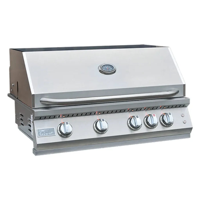 Kokomo Grills - 32” Professional Built in Gas Grill (4 Burner/Back Burner), KO-BAK4BG-PRO