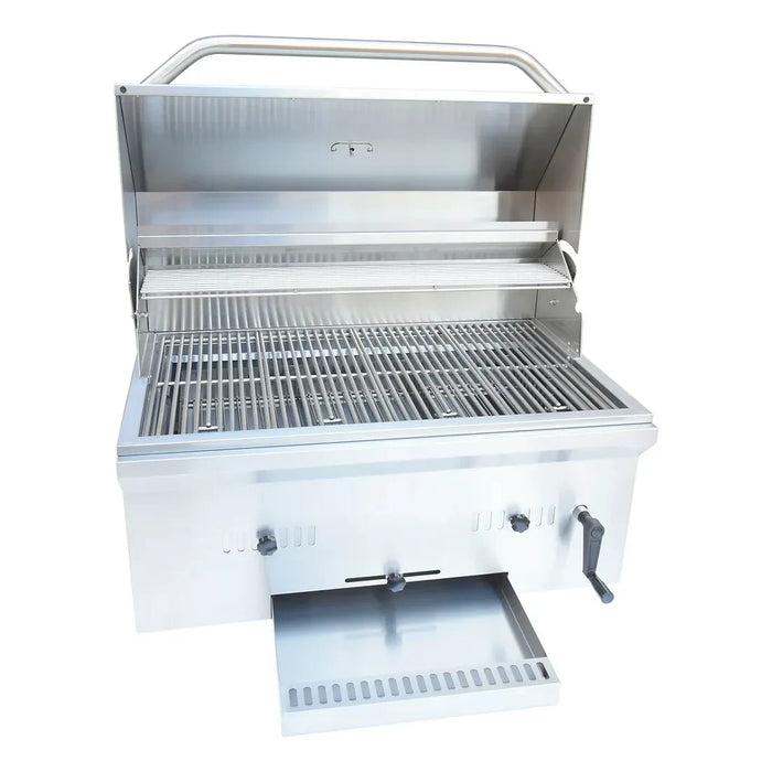 Kokomo Grills - 32” Built in Charcoal Grill, KO-CHAR32