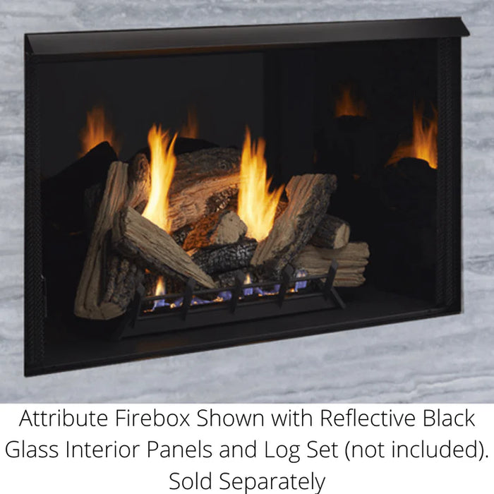 Monessen - Attribute 32-Inch Universal Circulating Vent-Free Firebox with Versatile Interior Panels, ACUF32