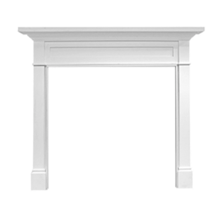 Monessen Roxborough Flush Wood Mantel - A / Primed MDF