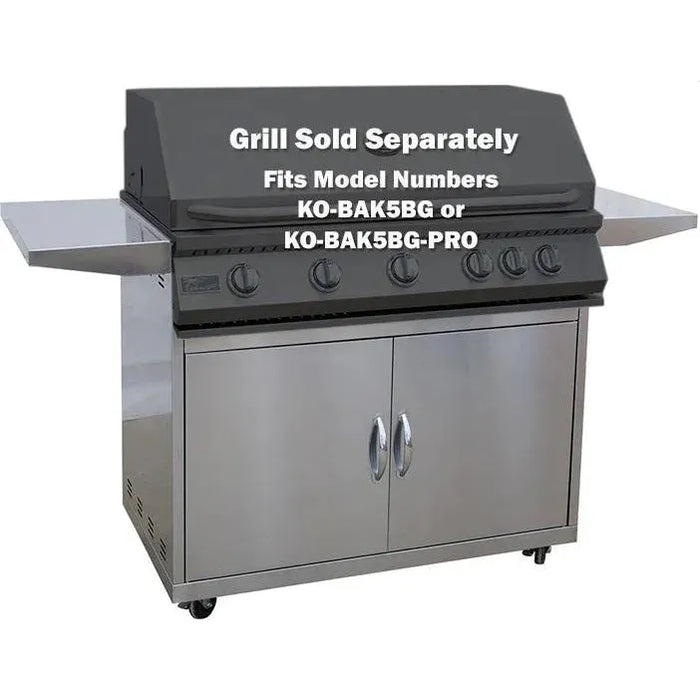 KoKoMo 5 Burner Grill Cart