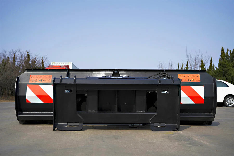 Greatbear - Hydraulic Snow Plow 86'', For Skid Or Vehicle