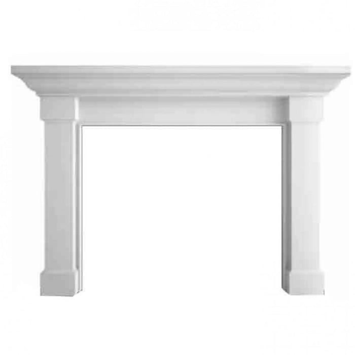 Monessen Kenwood Flush Mantel - A / Primed MDF