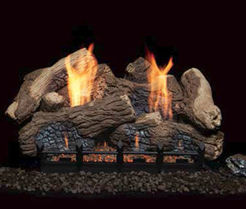 Monessen 18" Berkley Oak Ceramic Fiber Gas Log Set (Logs Only) - Default Title