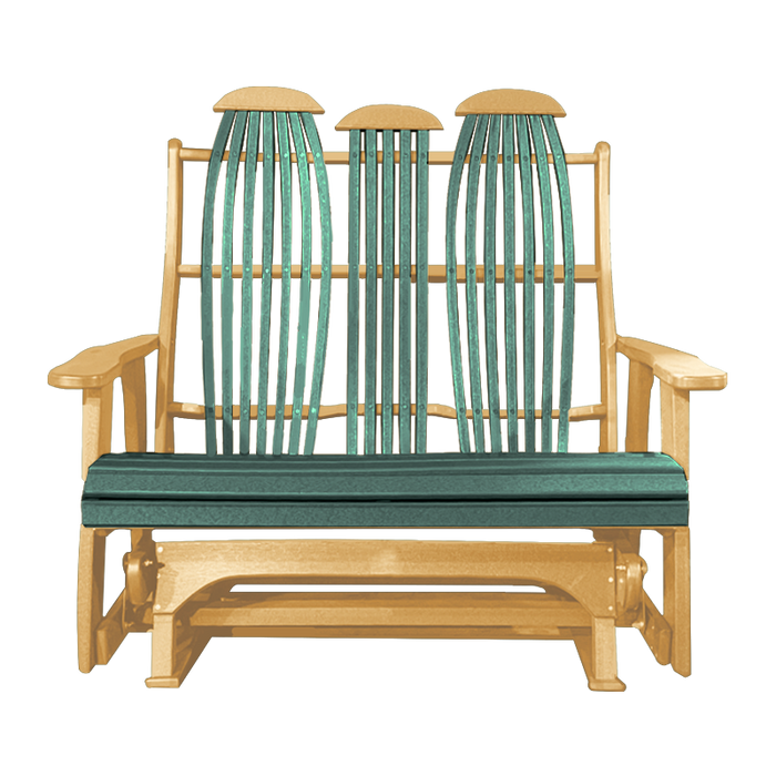 Buck Stove - Blue Ridge Double Glider - FF BRDG