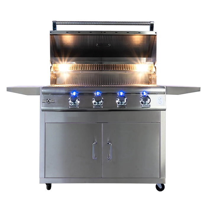 Buck Grill 4-Burner 32-Inch Gas Grill - BG 32BUCKGRILL