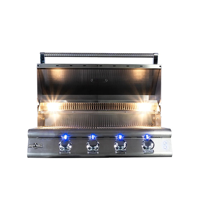 Buck Grill 4-Burner 32-Inch Gas Grill - BG 32BUCKGRILL