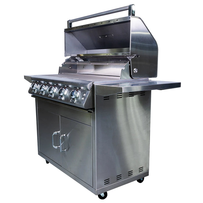 Buck Grill 5-Burner 40-Inch Gas Grill - BG 40BUCKGRILL