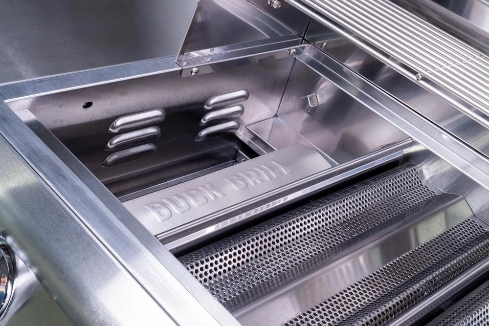 Buck Grill 5-Burner 40-Inch Gas Grill - BG 40BUCKGRILL