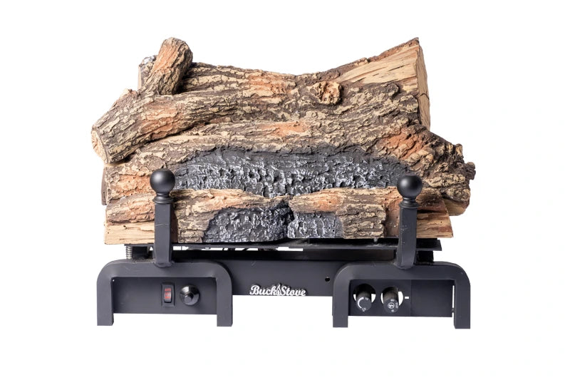 Buck Stove - Non Vent Ceramic Log Set
