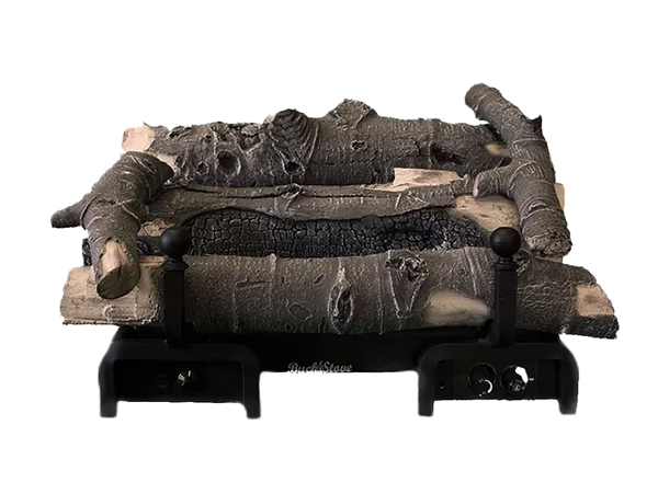 Buck Stove - Colorado-Aspen, 40,000 BTU, 5 piece Log Set