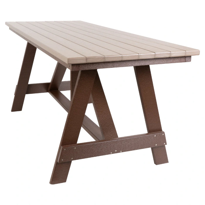 Buck Stove -  Picnic Table (5ft or 6ft) with 2 Benches  FF PTB, FF PTCB