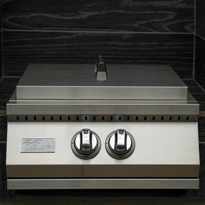 KoKoMo Grills - Built-in Power Burner with Removable Grate for Wok, KO-PB