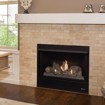 Superior 33" Direct Vent, Front Open Fireplace With Electronic Ignition, Traditional DRT2033  or Contemporary DRC2033