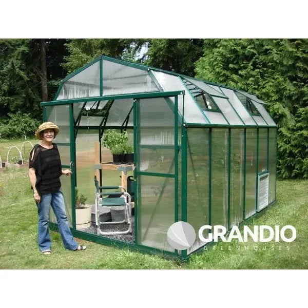 Grandio Greenhouse - Elite - 8×12