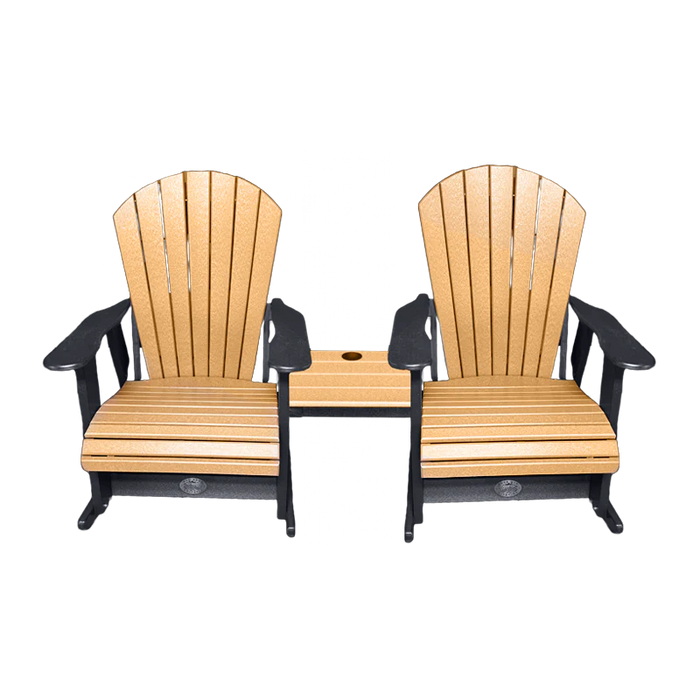 Buck Stove - Fan Back Sette - FF FBSET
