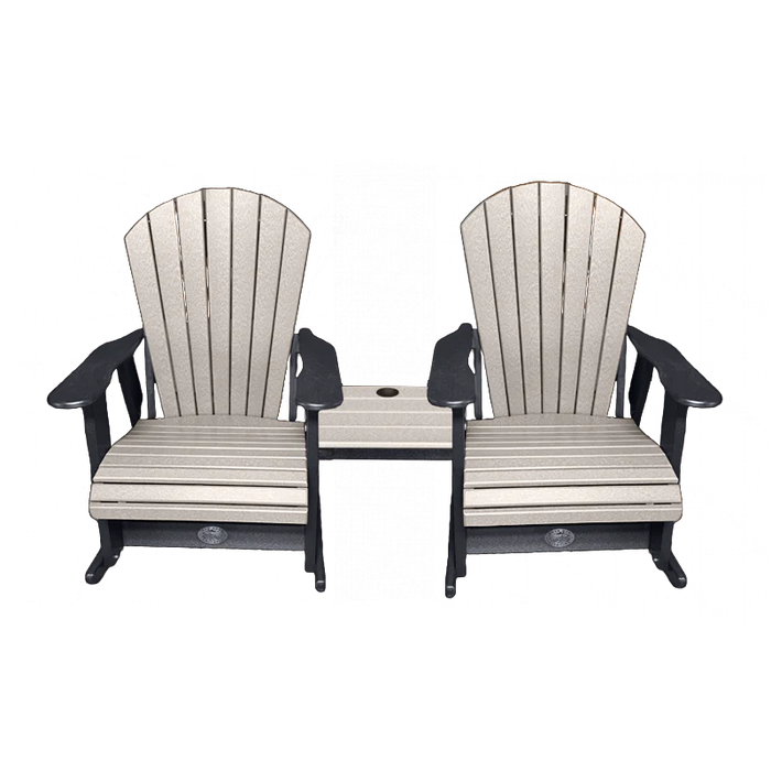 Buck Stove - Fan Back Sette - FF FBSET