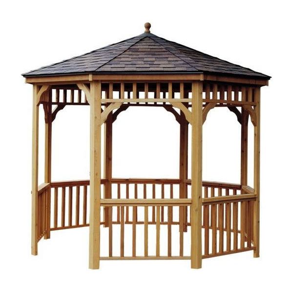 Handy Home - 10ft San Marino Octagonal Gazebo Kit