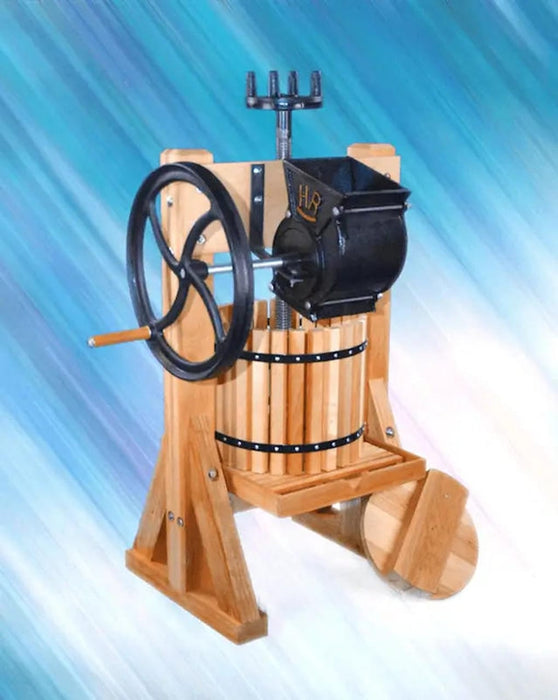 Happy Valley Ranch - Homesteader Cider Press & Grinder