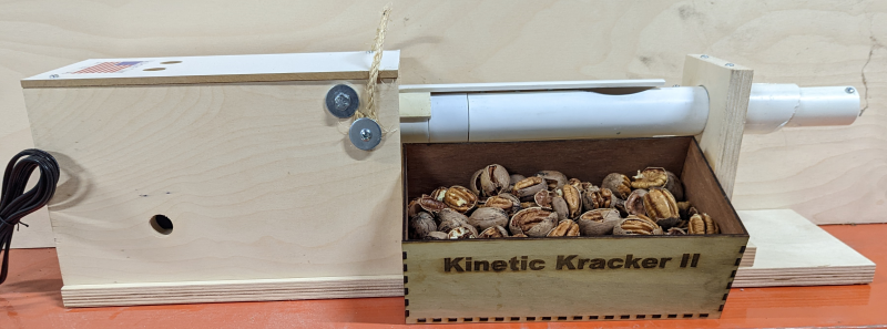 Southern Garden Tools - Kinetic Kracker Electric Pecan Cracker