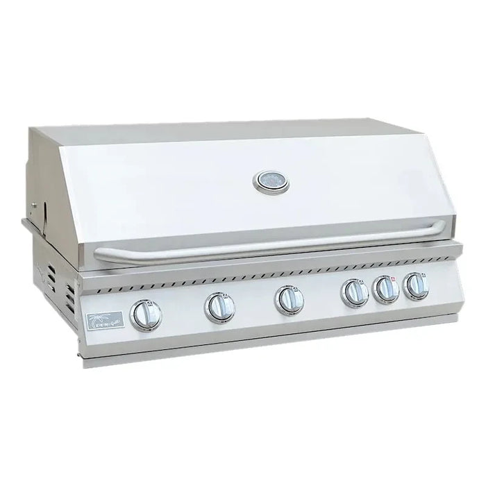 Kokomo Grills - 40” Built in Gas Grill (5 Burner/Back Burner) KO-BAK5BG