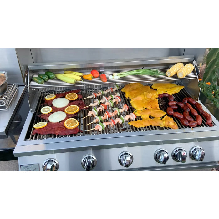 Kokomo Grills - 40” Built in Gas Grill (5 Burner/Back Burner) KO-BAK5BG