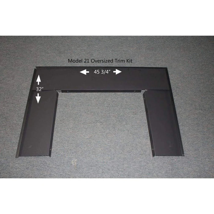 Buck Stove - Oversized Trim Kit for Model 21
