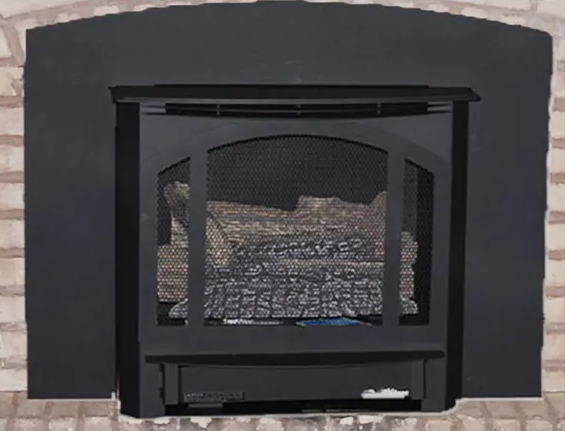 Buck Stove - T-33 Arched Trim Kit
