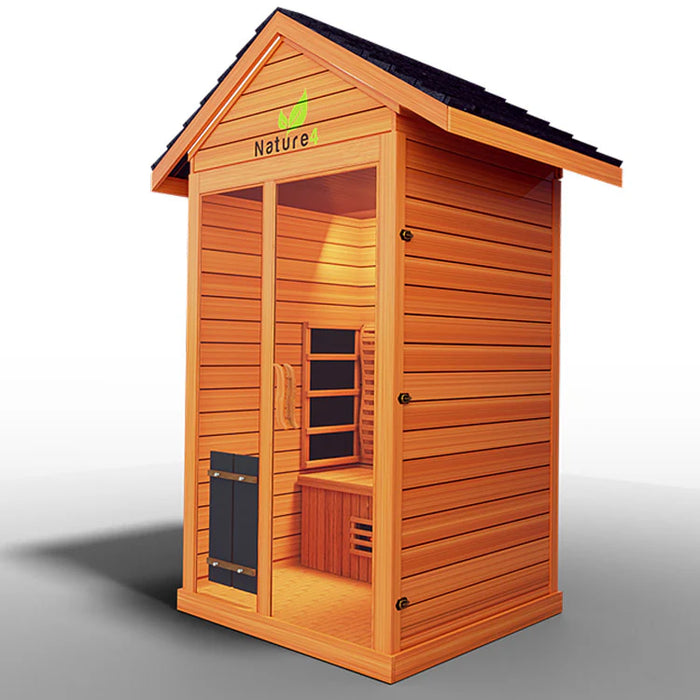 Medical Nature 4 - 1 Person Outdoor Infrared Sauna