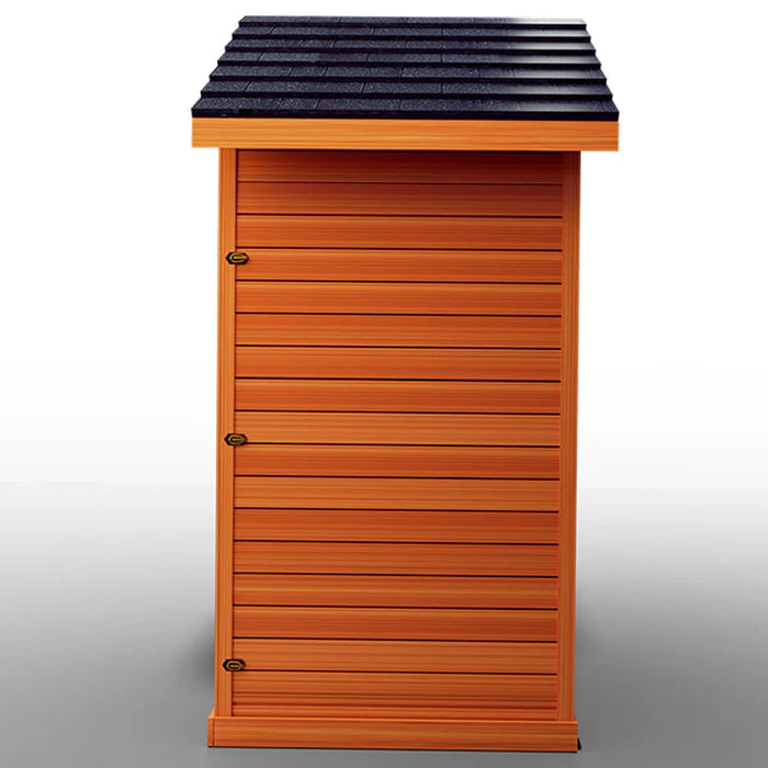 Medical Nature 4 - 1 Person Outdoor Infrared Sauna