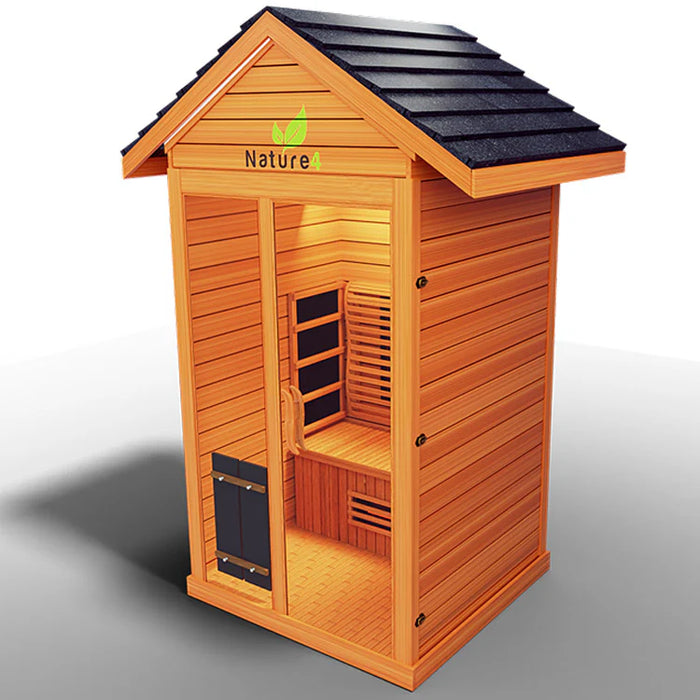 Medical Nature 4 - 1 Person Outdoor Infrared Sauna