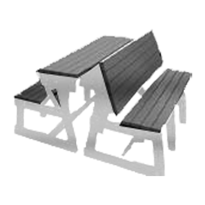 Buck Stove -  Picnic Table (5ft or 6ft) with 2 Benches  FF PTB, FF PTCB