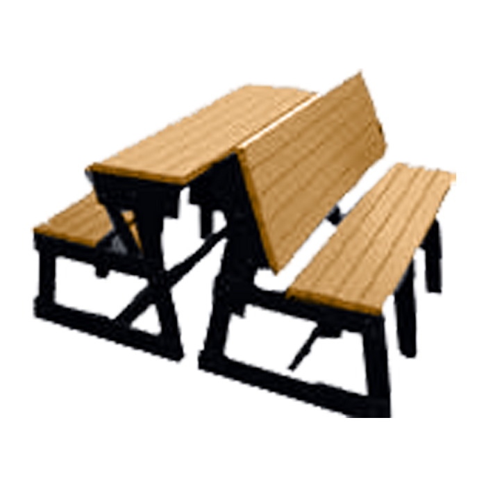 Buck Stove -  Picnic Table (5ft or 6ft) with 2 Benches  FF PTB, FF PTCB