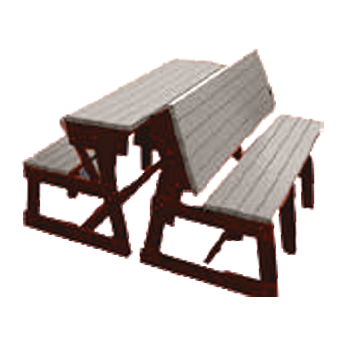 Buck Stove -  Picnic Table (5ft or 6ft) with 2 Benches  FF PTB, FF PTCB