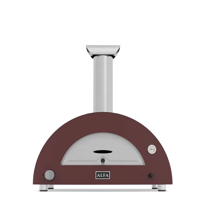 ALFA™ - MODERNO 3 PIZZE Gas/Propane Pizza Oven [Hybrid-Capable]