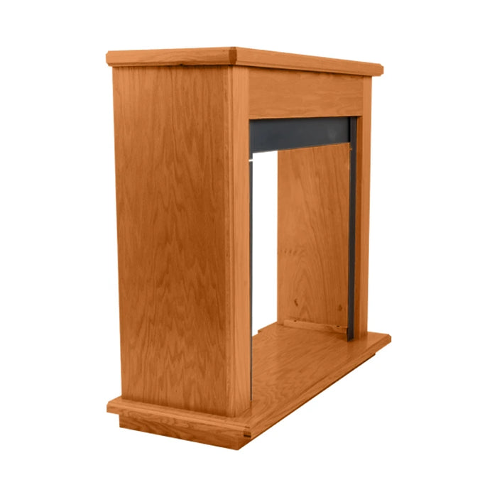 Buck Stove - T-33 Dark Oak Mantel