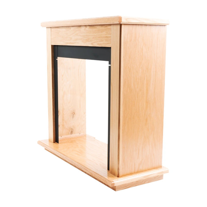 Buck Stove - T-33 Light Oak Mantel