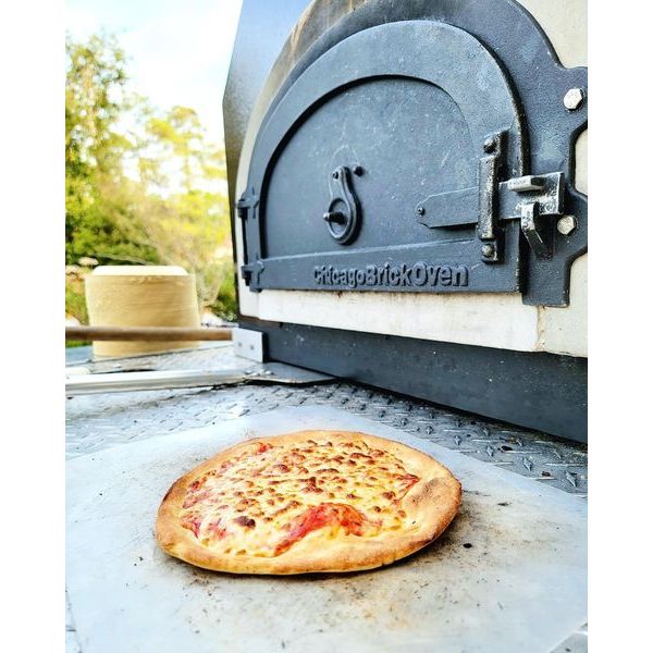 Chicago Brick Oven 750 Tailgater | Wood Fired Pizza Oven Trailer | 38" X 28", CBO-O-TAIL