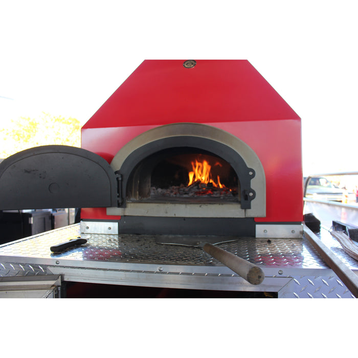 Chicago Brick Oven 750 Tailgater | Wood Fired Pizza Oven Trailer | 38" X 28", CBO-O-TAIL