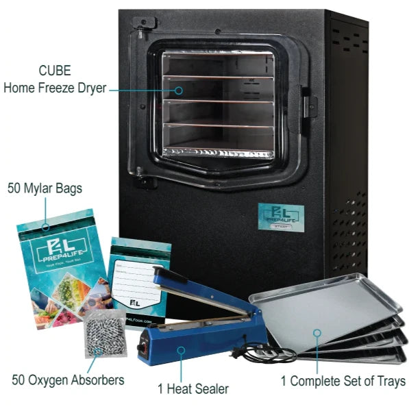 P4L - The Cube Elite Home Freeze Dryer, CBBEL