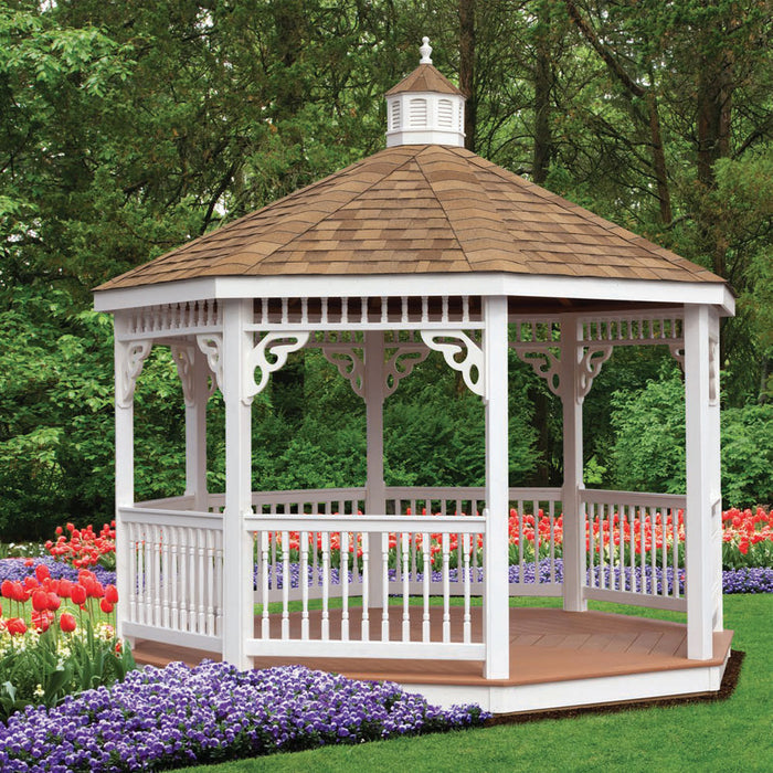 Gazebo Kit - Vinyl Octagon